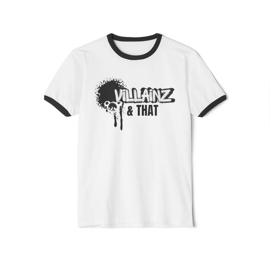Villainz & That Ringer T-Shirt — 'Walk With Purpose' Graphic Tee
