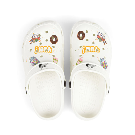 The YUMMY food Crocs