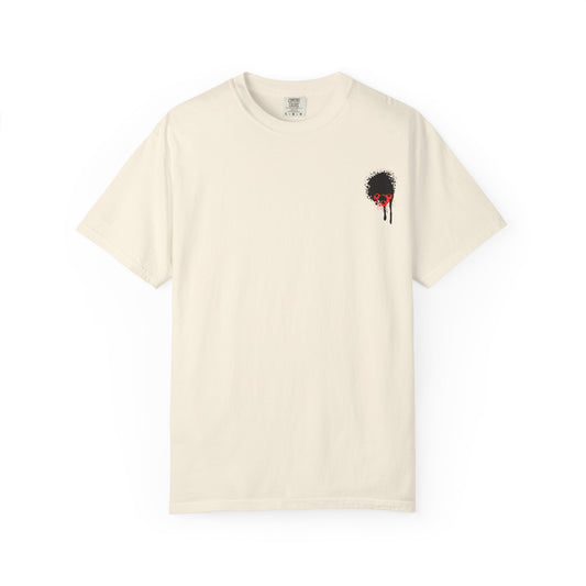 Villainz & That T-Shirt — Gothic Graffiti Back Print Tee