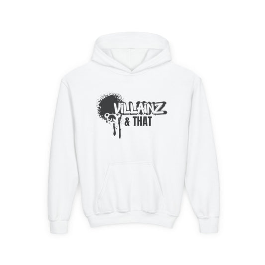 Villainz & That Youth Hoodie — Edgy Streetwear Pullover for Teens