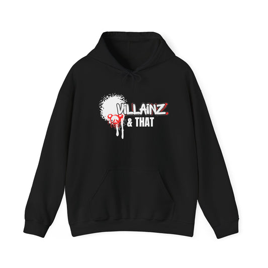 Black Villain - Unisex Heavy Blend™ Hoodie