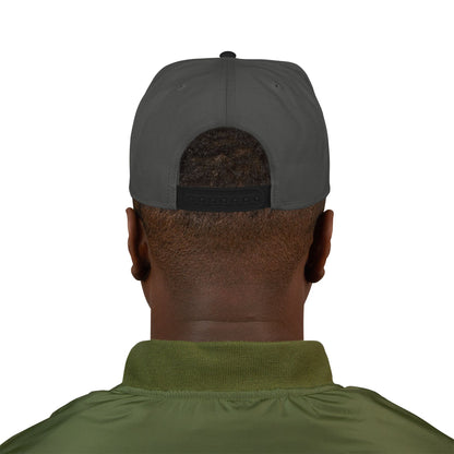 Embroidered Snapback Hat — Urban Graffiti Logo Cap