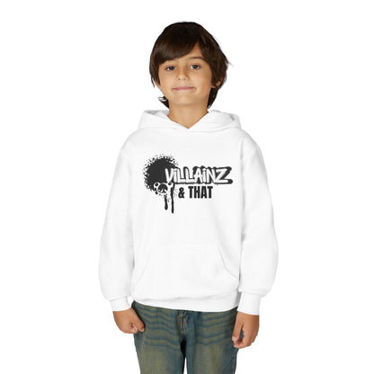 Villainz & That Youth Hoodie — Edgy Streetwear Pullover for Teens