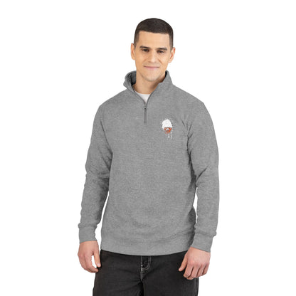 Fleece Pullover Villain