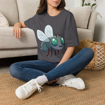 ZZZZ Fly Villain T-Shirt — Would you wear a fly Tee