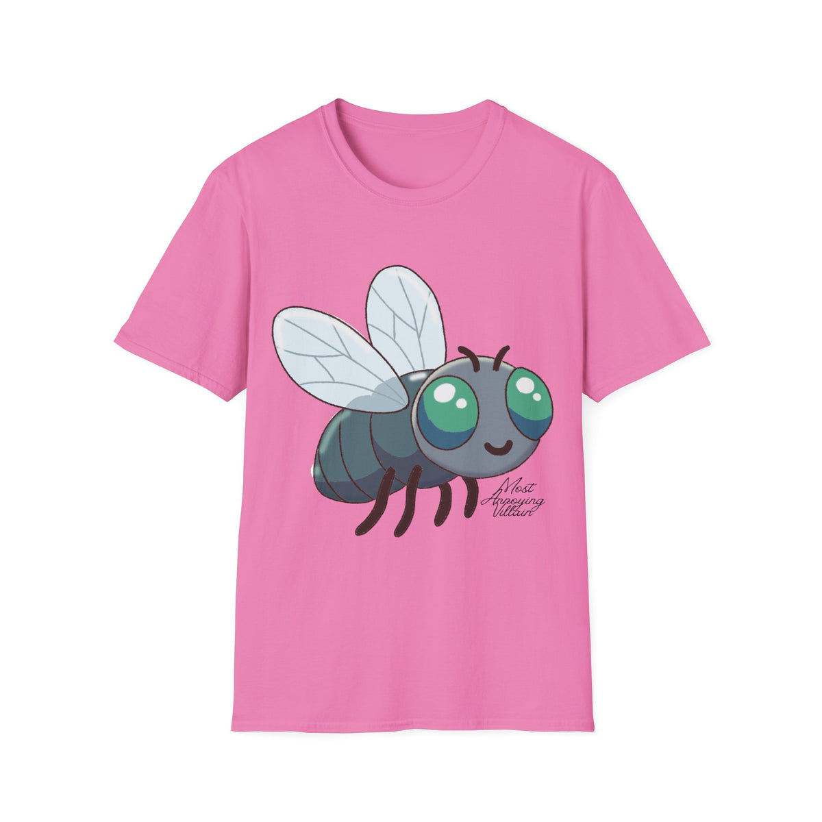 ZZZZ Fly Villain T-Shirt — Would you wear a fly Tee