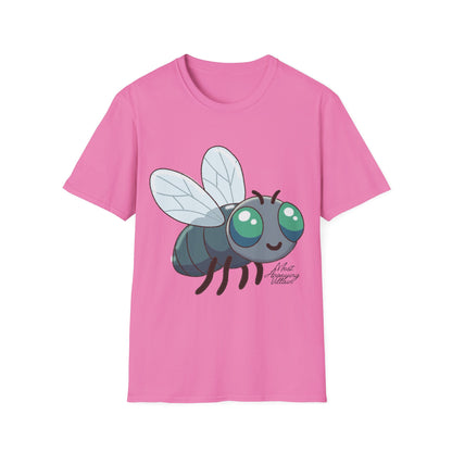 ZZZZ Fly Villain T-Shirt — Would you wear a fly Tee
