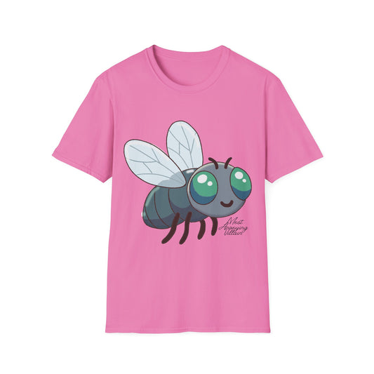 ZZZZ Fly Villain T-Shirt — Would you wear a fly Tee
