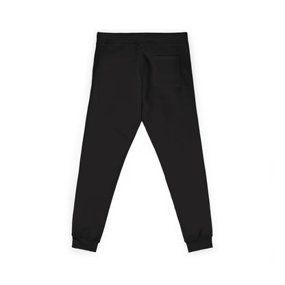 Darkside Skull Fleece Sweatpants — Gothic Floral Joggers