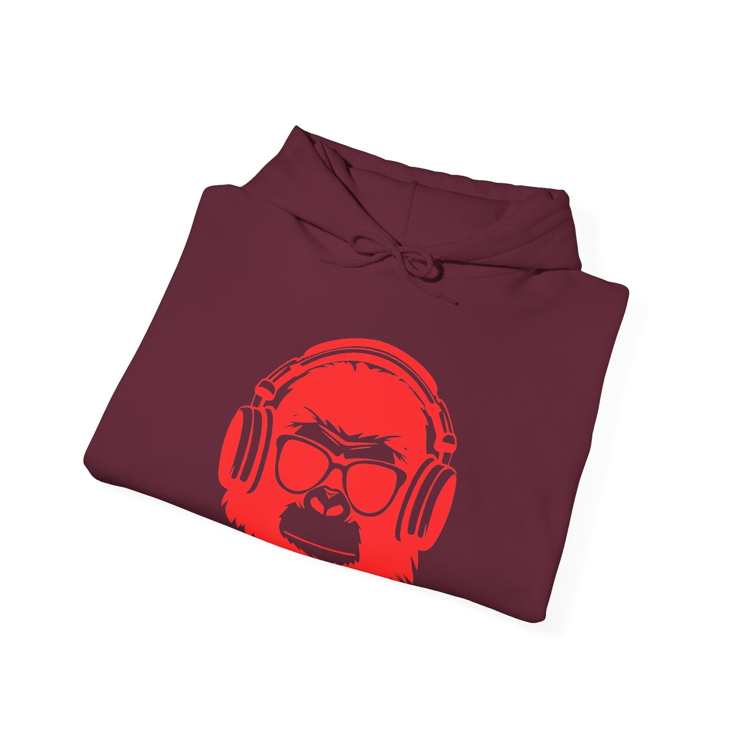 LIMITED EDITION**  DJ Hoodie —  Graphic Pullover with 'VILLAINZ & THAT' Back Print