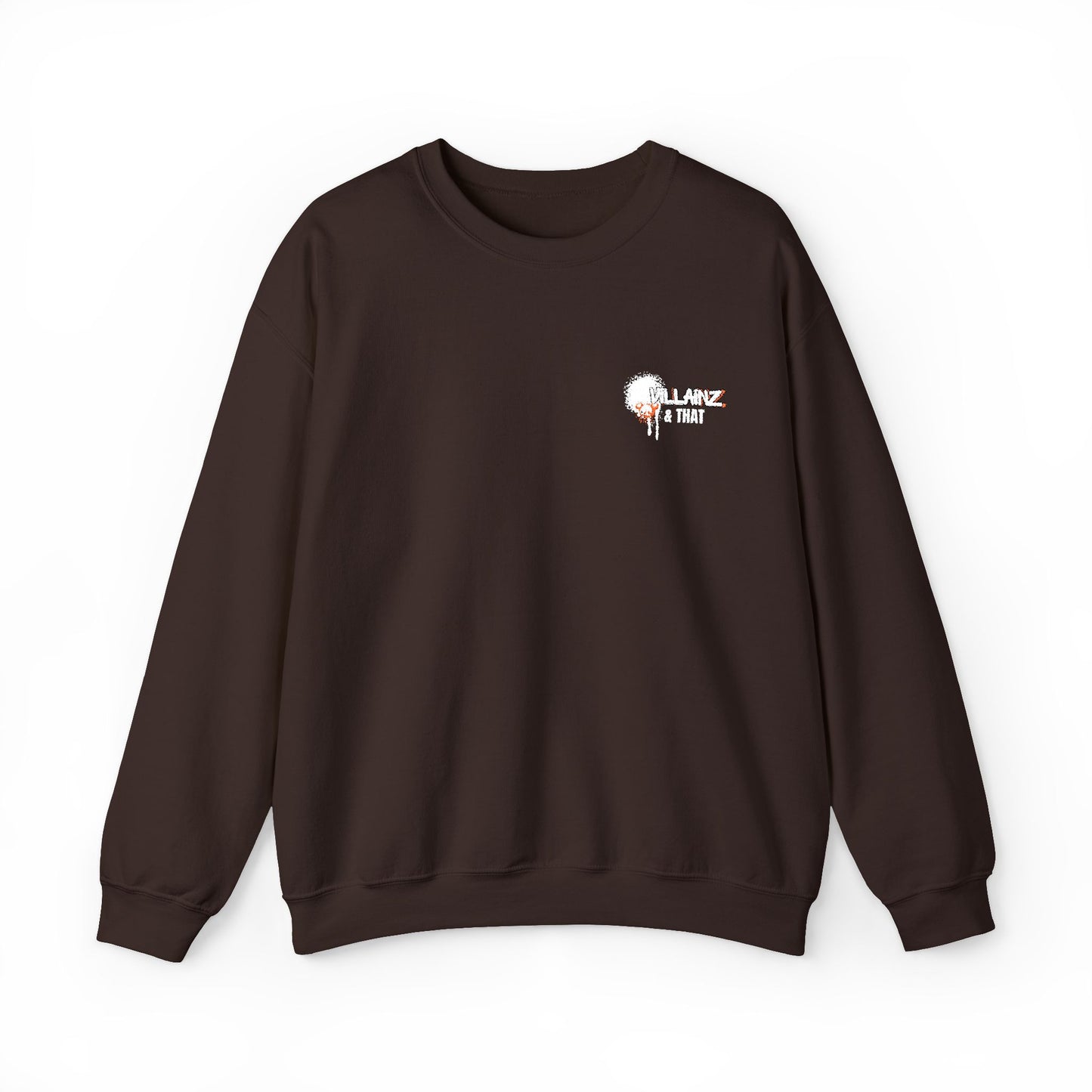 Crewneck Sweatshirt — Small Floral Graphic "You Are Loved"