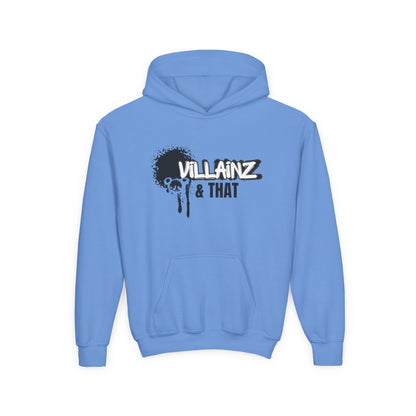 Villainz & That Youth Hoodie — Edgy Streetwear Pullover for Teens