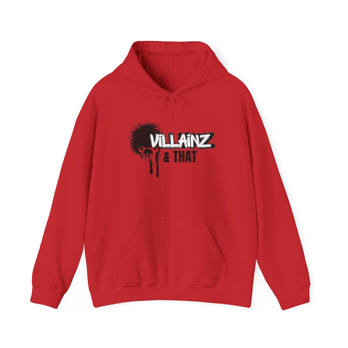 Villainz Classic Red - Unisex Heavy Blend™ Hoodie