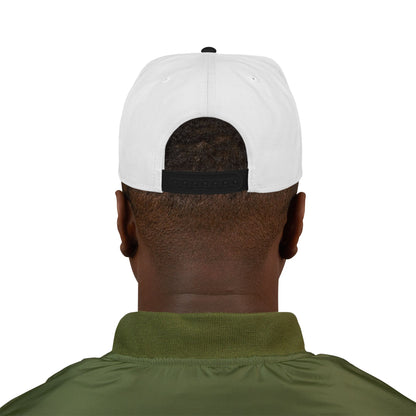 Embroidered Snapback Hat — Urban Graffiti Logo Cap