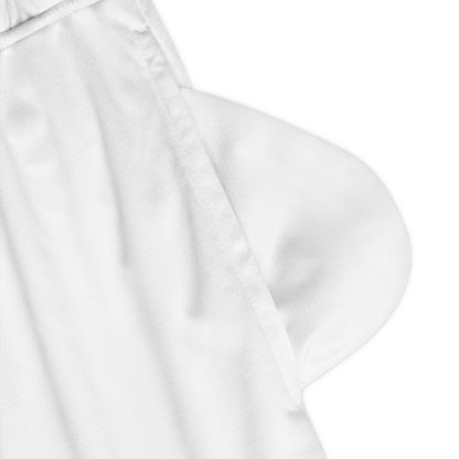 Basketball Rib Shorts — "Villainz & That" Athletic Mesh Shorts