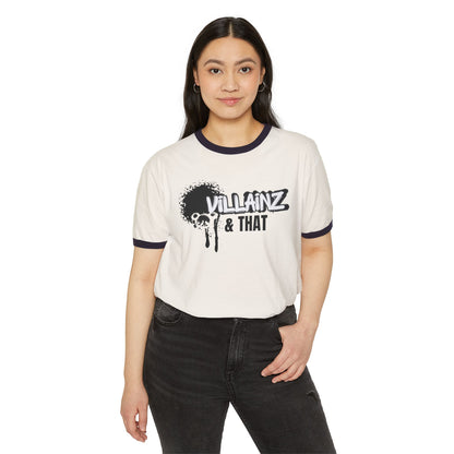 Villainz & That Ringer T-Shirt — 'Walk With Purpose' Graphic Tee
