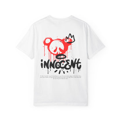 T-Shirt — 'Innocent' Graffiti Bear Streetwear Tee