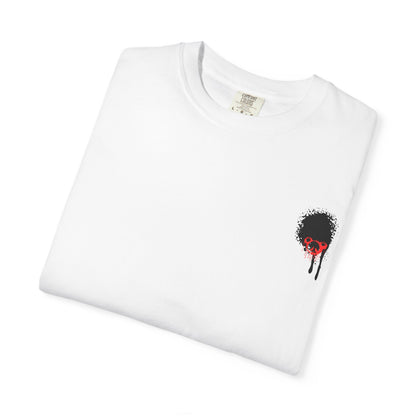 Villainz & That T-Shirt — Gothic Graffiti Back Print Tee