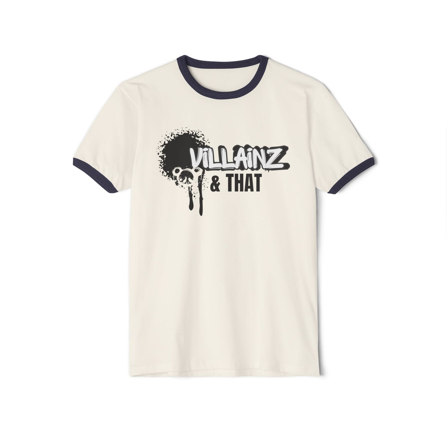Villainz & That Ringer T-Shirt — 'Walk With Purpose' Graphic Tee