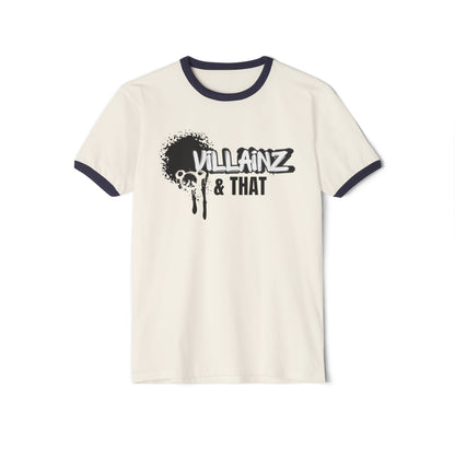 Villainz & That Ringer T-Shirt — 'Walk With Purpose' Graphic Tee