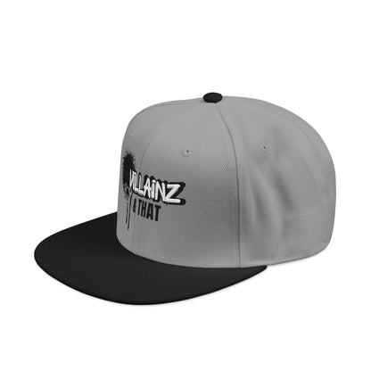 Embroidered Snapback Hat — Urban Graffiti Logo Cap