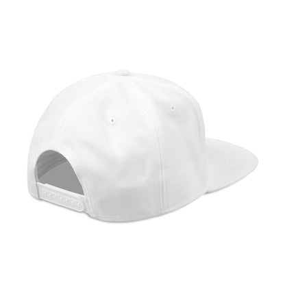 Embroidered Snapback Hat — Urban Graffiti Logo Cap