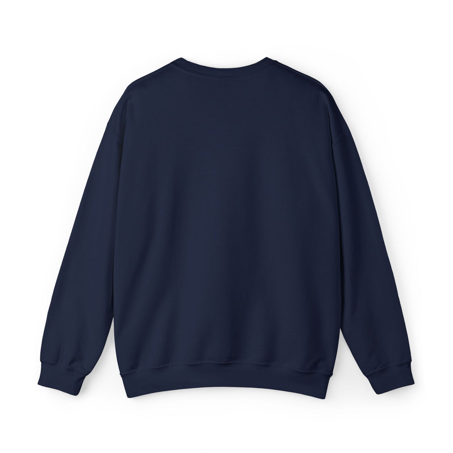 Crewneck Sweatshirt — Small Floral Graphic "You Are Loved"