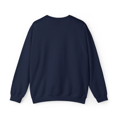 Crewneck Sweatshirt — Small Floral Graphic "You Are Loved"