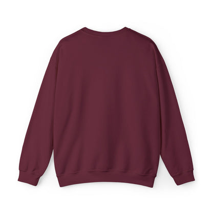 Crewneck Sweatshirt — Small Floral Graphic "You Are Loved"