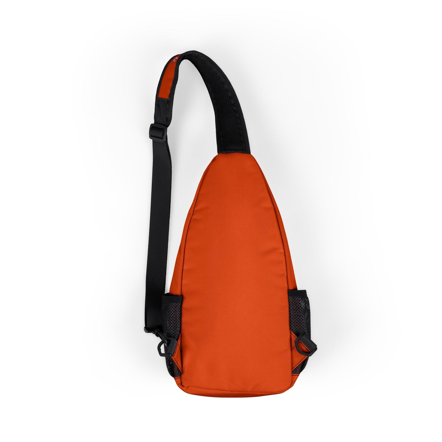 Chest Bag with White Drip Skull Print — Urban Sling Backpack