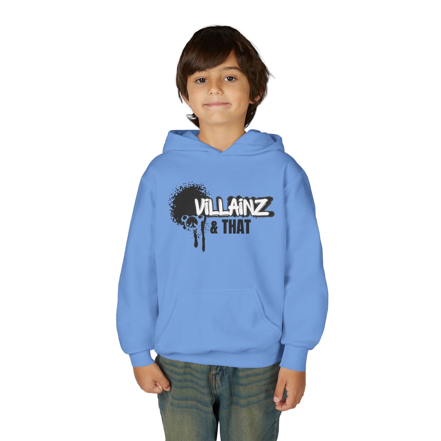 Villainz & That Youth Hoodie — Edgy Streetwear Pullover for Teens