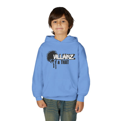 Villainz & That Youth Hoodie — Edgy Streetwear Pullover for Teens