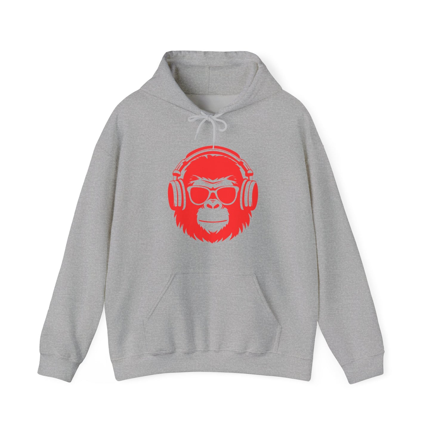 LIMITED EDITION**  DJ Hoodie —  Graphic Pullover with 'VILLAINZ & THAT' Back Print