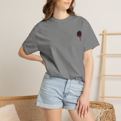 Villainz & That T-Shirt — Gothic Graffiti Back Print Tee