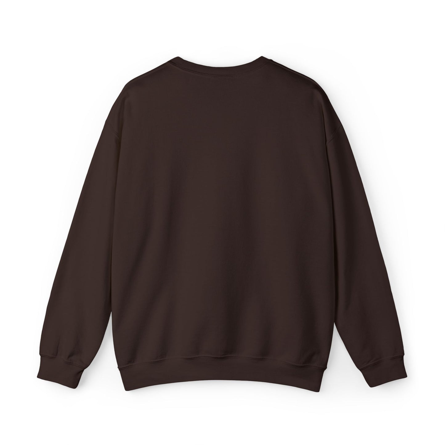 Crewneck Sweatshirt — Small Floral Graphic "You Are Loved"