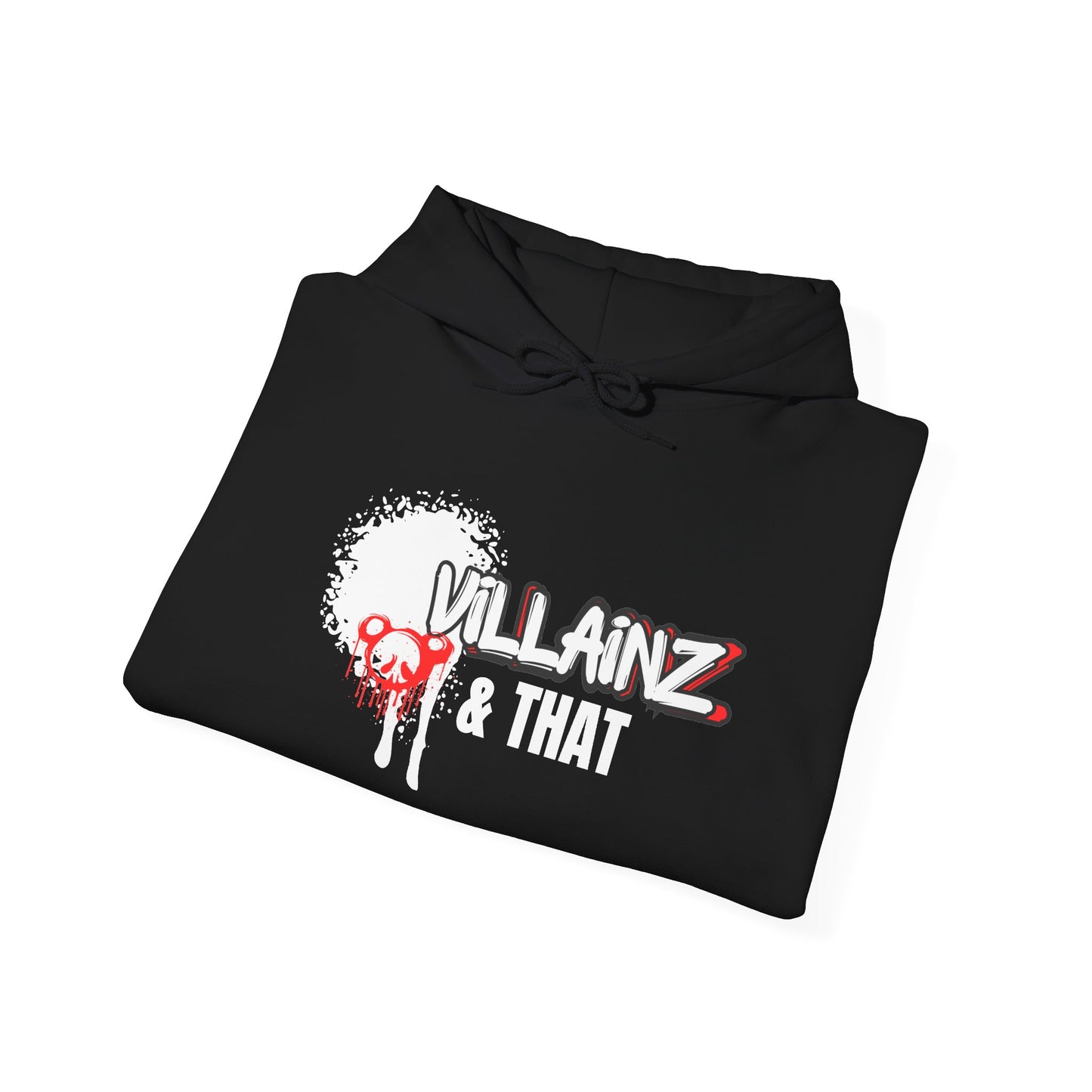 Black Villain - Unisex Heavy Blend™ Hoodie