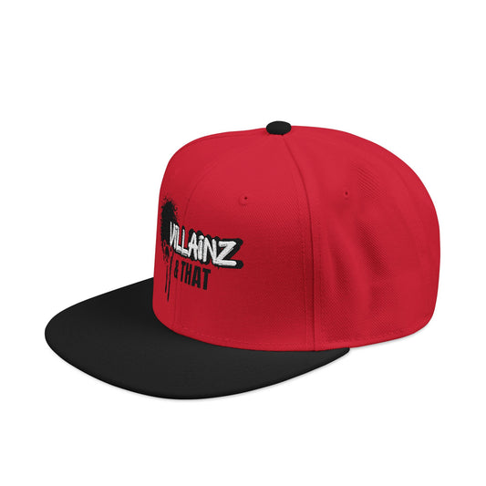 Embroidered Snapback Hat — Urban Graffiti Logo Cap