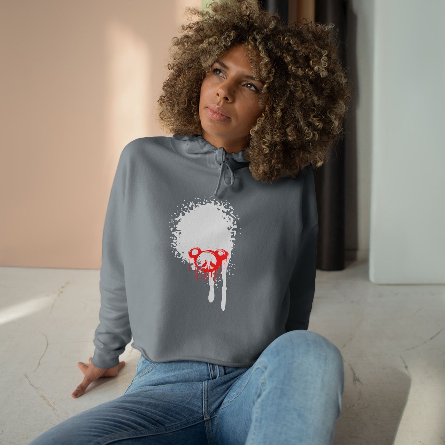 Crop Hoodie