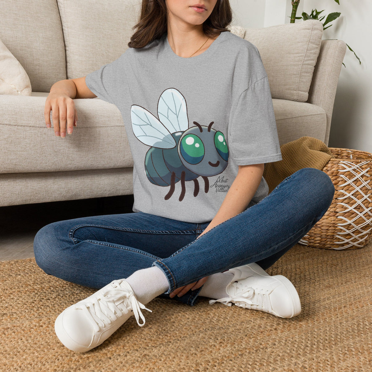 ZZZZ Fly Villain T-Shirt — Would you wear a fly Tee