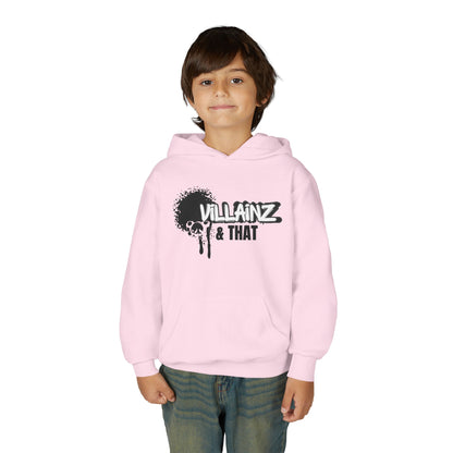 Villainz & That Youth Hoodie — Edgy Streetwear Pullover for Teens