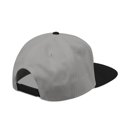 Embroidered Snapback Hat — Urban Graffiti Logo Cap