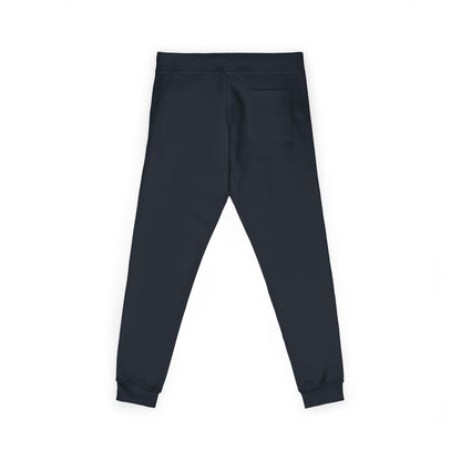 Darkside Skull Fleece Sweatpants — Gothic Floral Joggers