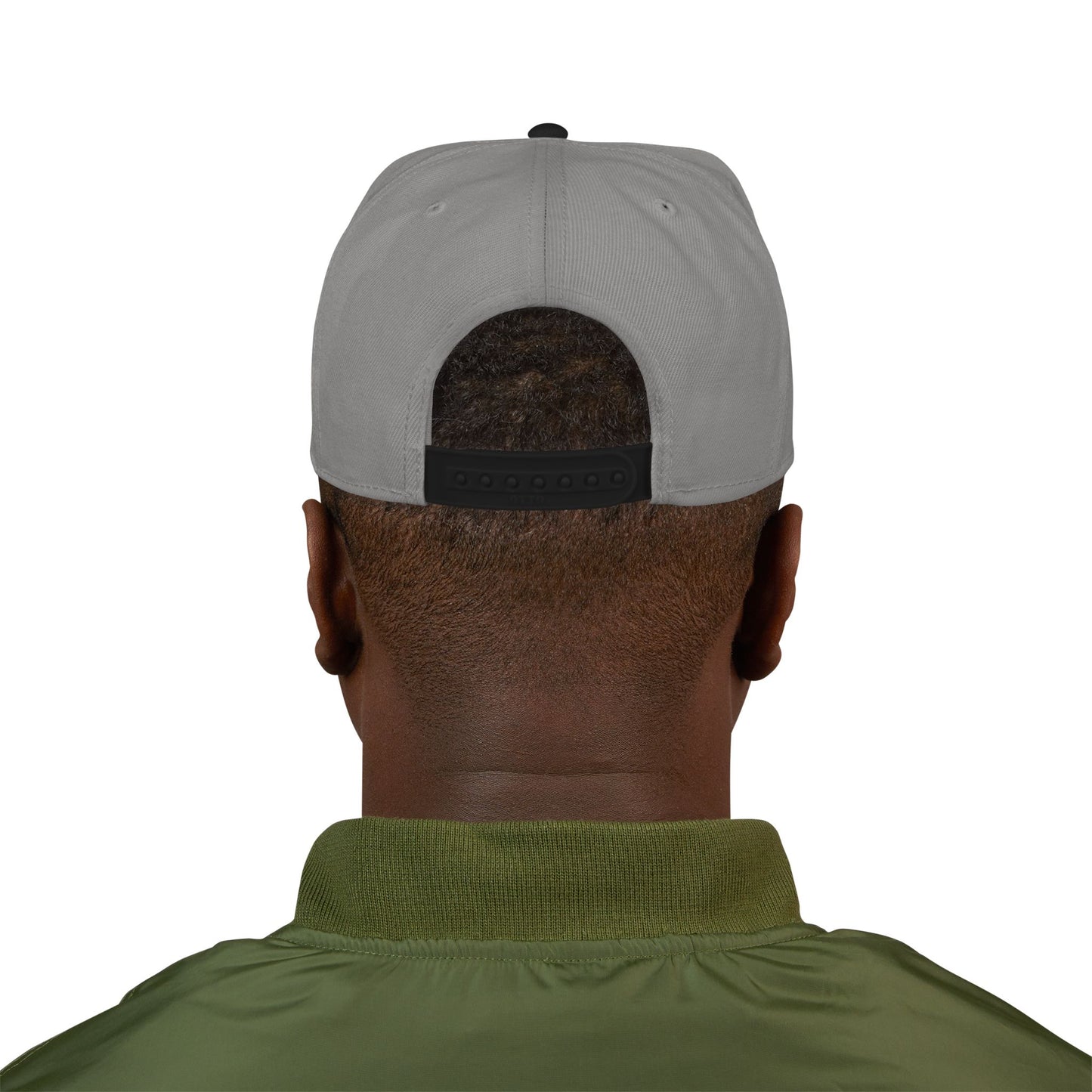 Embroidered Snapback Hat — Urban Graffiti Logo Cap