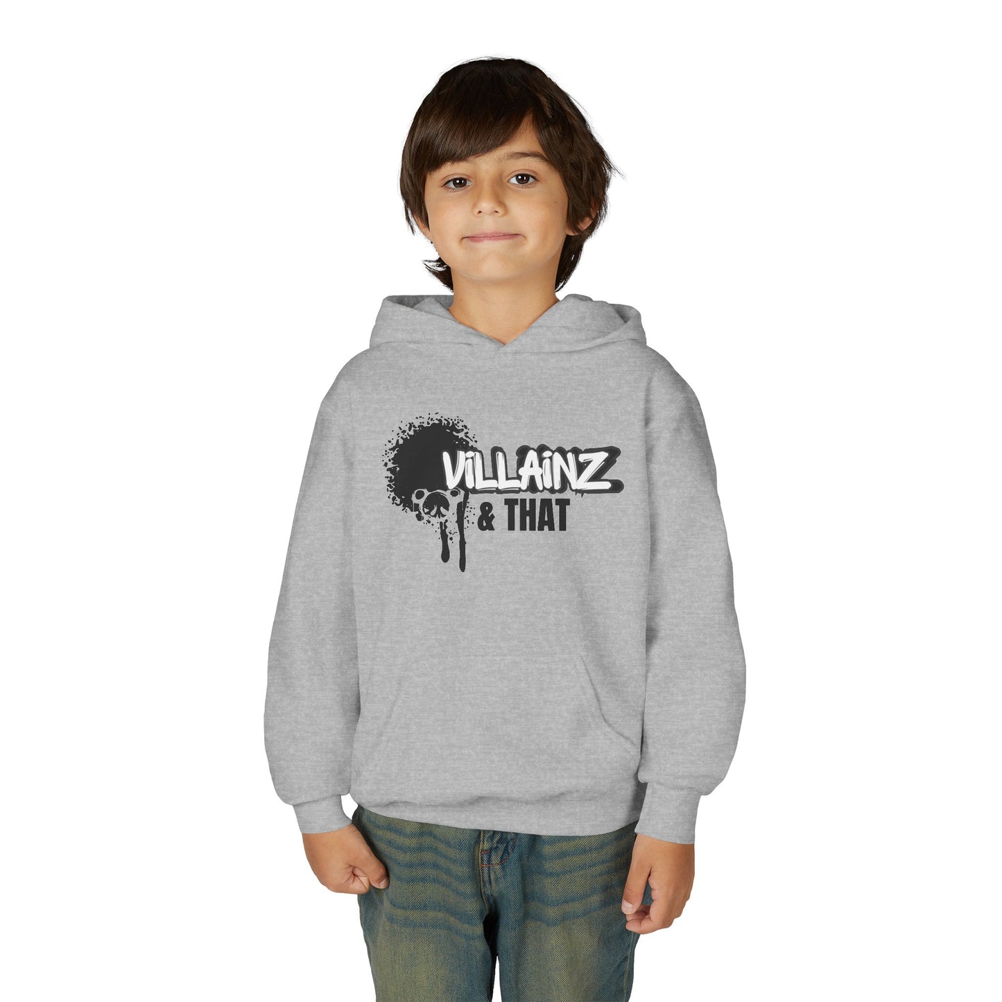 Villainz & That Youth Hoodie — Edgy Streetwear Pullover for Teens
