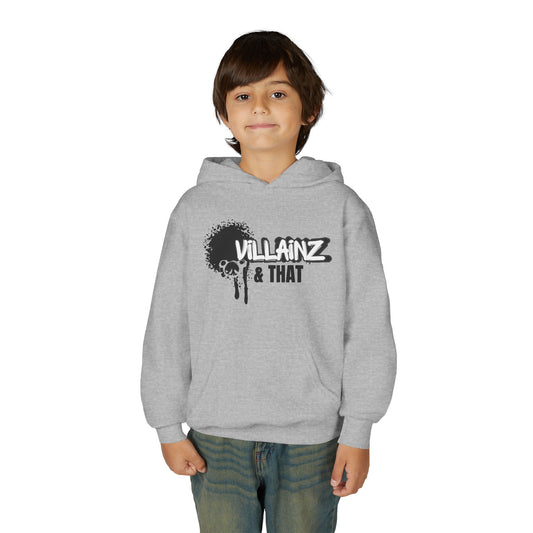Villainz & That Youth Hoodie — Edgy Streetwear Pullover for Teens