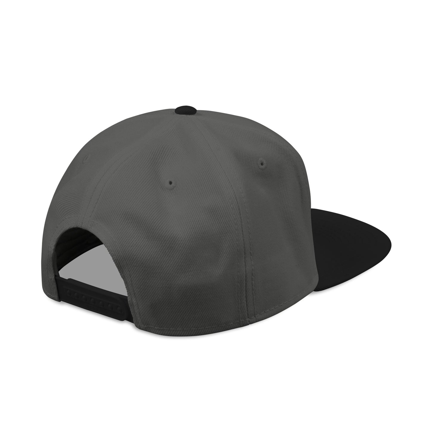 Embroidered Snapback Hat — Urban Graffiti Logo Cap