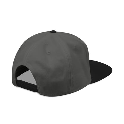 Embroidered Snapback Hat — Urban Graffiti Logo Cap