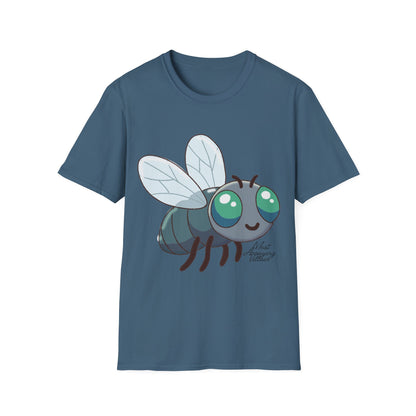 ZZZZ Fly Villain T-Shirt — Would you wear a fly Tee