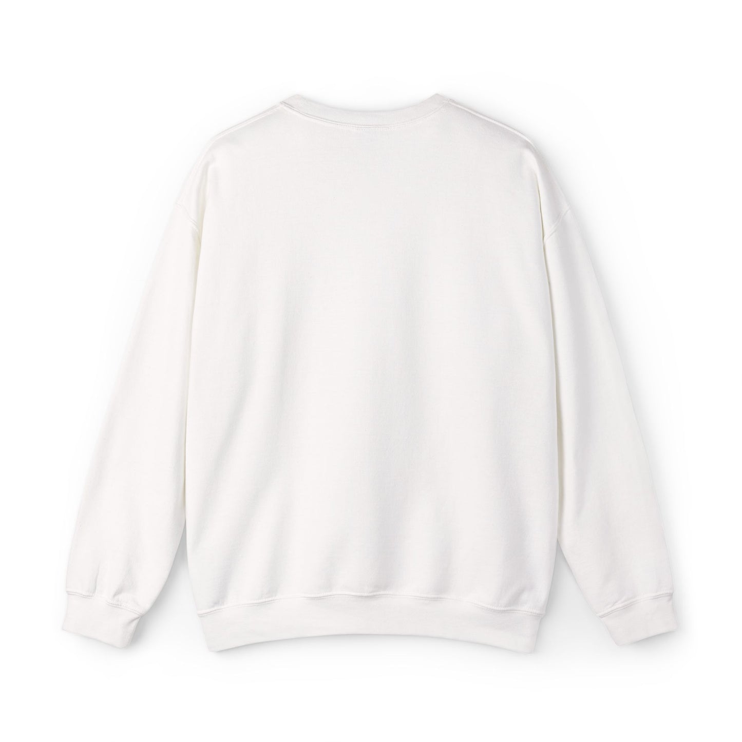 Crewneck Sweatshirt — Small Floral Graphic "You Are Loved"
