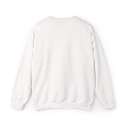 Crewneck Sweatshirt — Small Floral Graphic "You Are Loved"